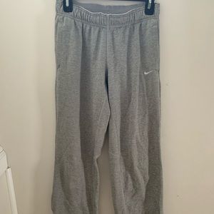 Nike Therma Fit Sweatpants Ankle Zip and Pockets